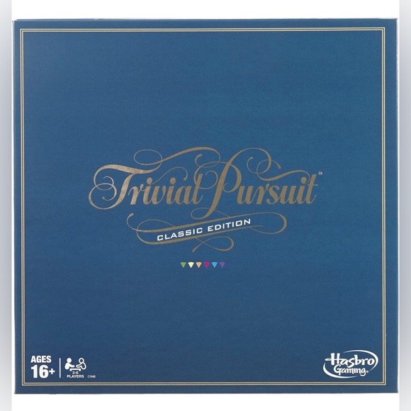 Hasbro Gaming Trivial Pursuit Game: Classic Edition with Updated Questions NEW - Picture 2 of 13